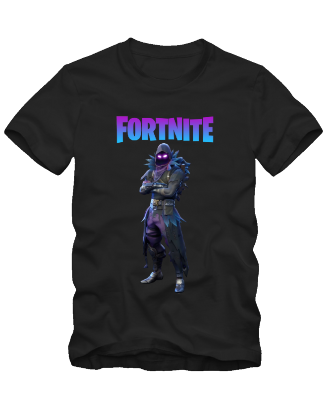 Marškinėliai Fortnite Raven